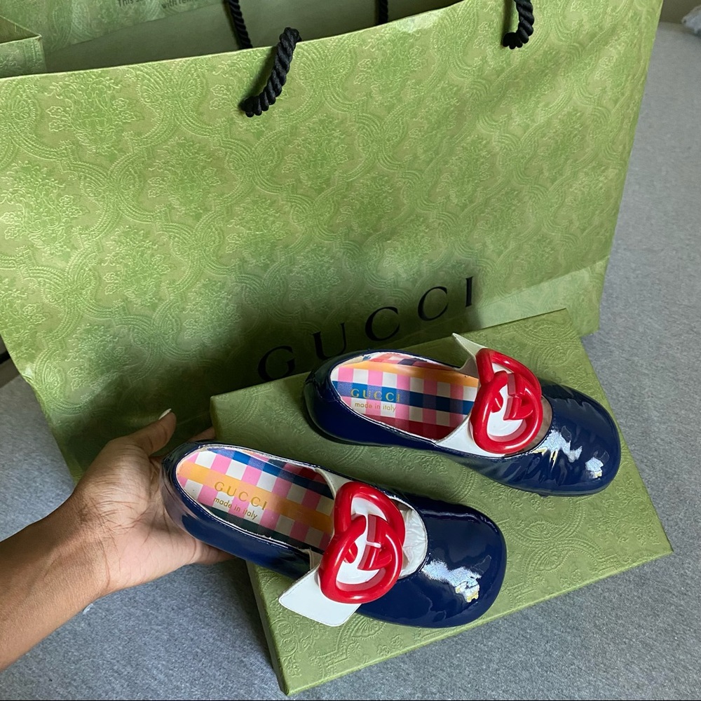 Gucci toddler dress shoes